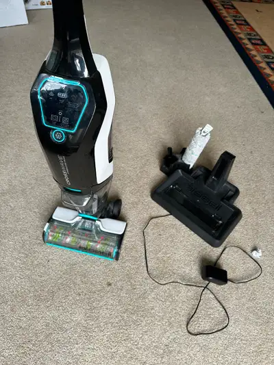 Bissell Crosswave Cordless Max , dry wet vacuum and mop,like new, View more