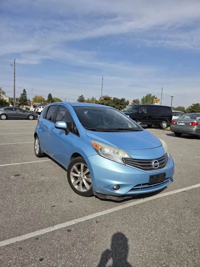 2014 Nissan Versa Note SL CERTIFIED!!