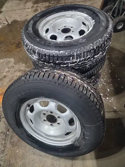 Only used one season.