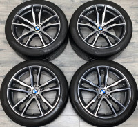 2018 BMW X5M / X6M OEM 20" Rims & Summer Tires *AMAZING*