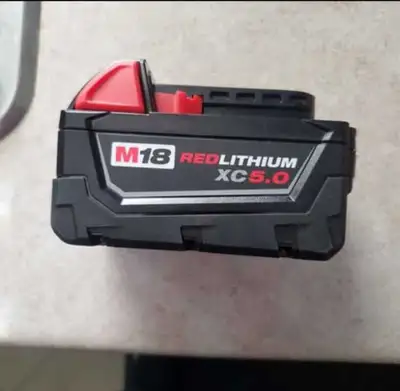 Milwaukee M18 XC5.0AH Battery, View more