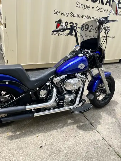 2012 softail slim 72k miles Obo Or trade for camper van