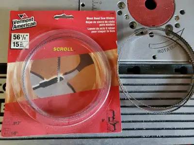 Band saw blades 56 1/8", View more