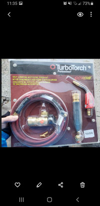 Turbo Torch (Brand New)