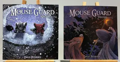Mouse Guard Winter 1152 #2-3 2007 Archaia Studios Press comics, View more