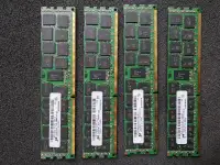 Asssorted RAM modules for desktop and laptop