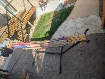 Hammock, like new, View more