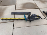 Hedge trimmer 20” electric 