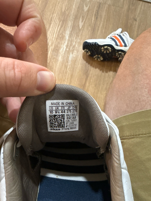 Adidas DJ x Wayne Gretzky TOUR360 22 Limited Golf Shoes in Men's Shoes in Lethbridge - Image 3