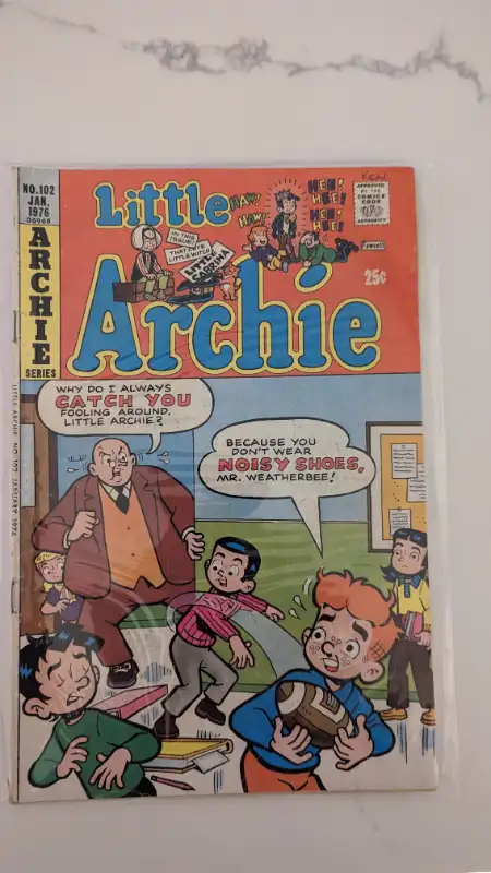 Little Archie- comic - issue 102 - Jan 1976 Archie Comics
