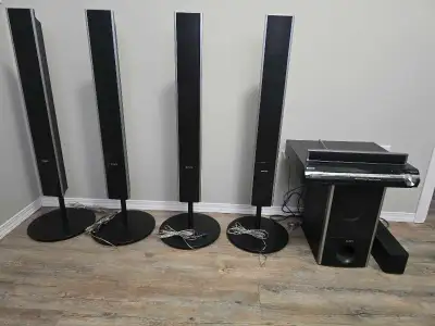 5 Disk Sony Surround System, View more