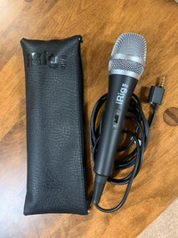 IK Multimedia iRig Microphone with Case