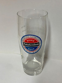 Amsterdam Brewing Beer Glasses Qty 22