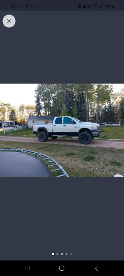 Selling my 08 Ram cummins. Everything runs good on it, any questions call or text me at 4034640765 p...