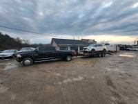 Truck/trailer for hire