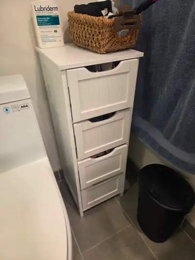 Freestanding bathroom cabinet $80, View more