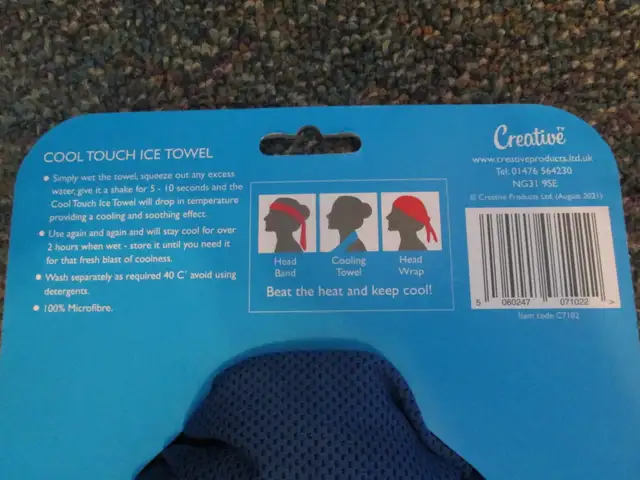 Cool Touch Ice towel64556777891331121