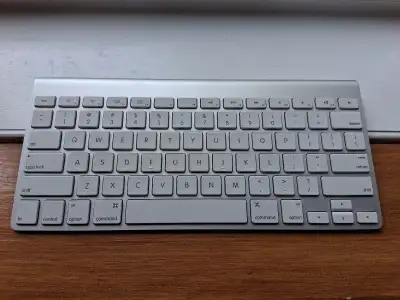 Apple A1314 Bluetooth Wireless Keyboard, View more