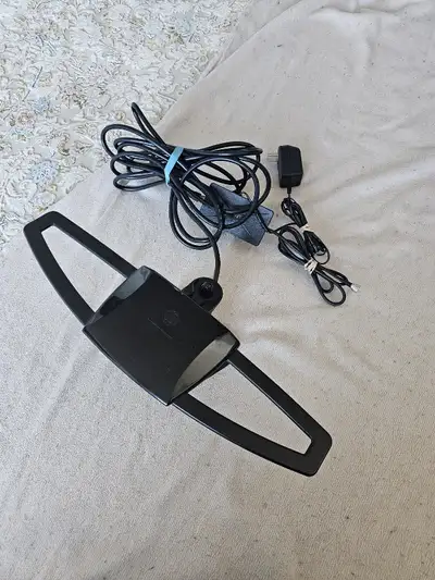 GE UltraPro Black Stealth Mobile TV Antenna, Black, View more