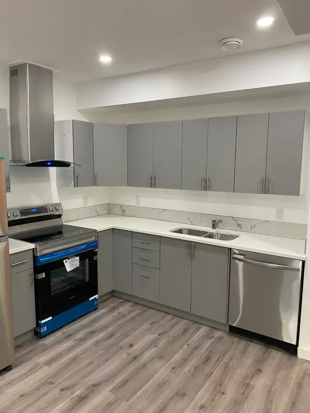 Newly Built Legal Basement For Rent-Walker Summit