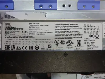 IBM SAN Controller 2145-DH8 2x E5-2650v2 8x 8GB Ram, View more