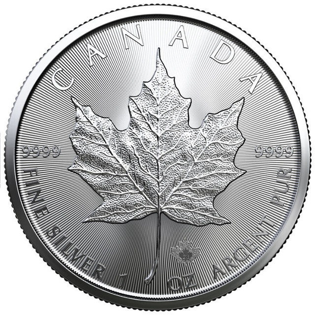 "Selling 2023 Maple Leaf Silver Coin - Limited Edition Precious in Jewellery & Watches in Abbotsford - Image 2