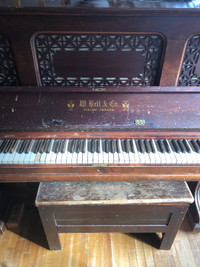 Bell Piano from 1800s Free 