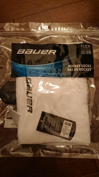 Bauer Hockey Socks - Size: L-XL