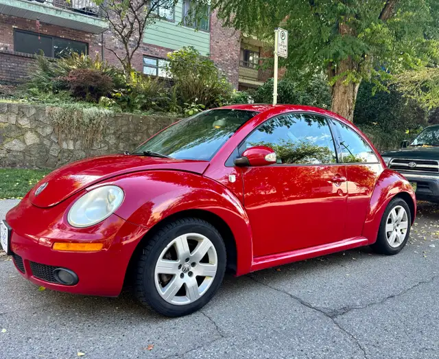 2008 Volkswagen Beetle 
