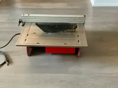 7” tile saw, View more
