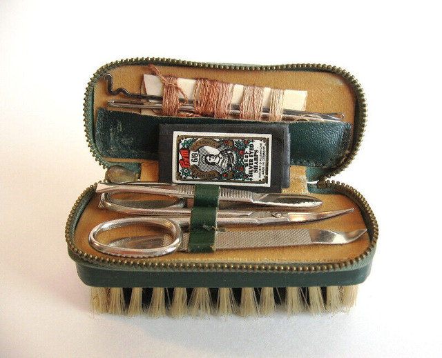 Le Petit Valet, Vintage Manicure/Sewing Kit in Arts & Collectibles in Hamilton