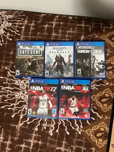 Playstation 4 Games, View more