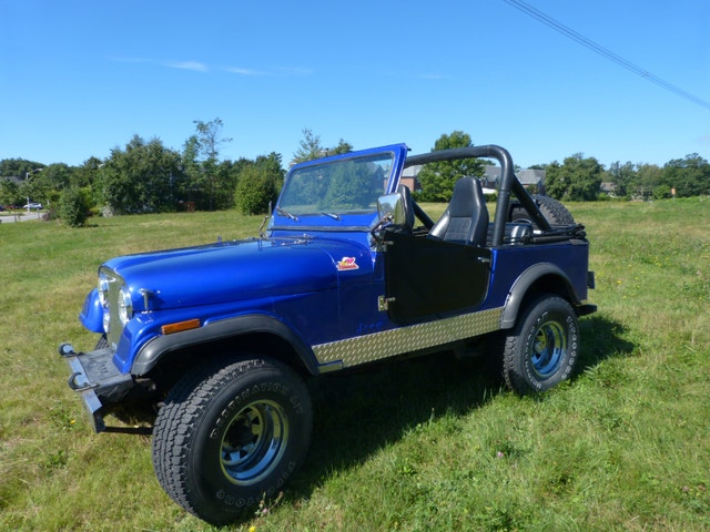 Jeep CJ& Laredo 1980 — photo 4