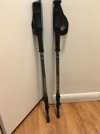 WOODS CARBON HIKING POLES, View more