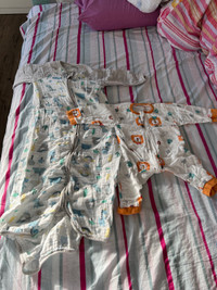 Baby sleep suit 