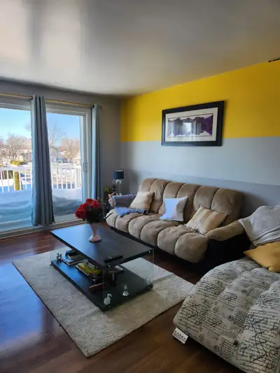 3 1/2 à louer à Charny. Appartement situé dans un secteur tranquille près de tous les services, des...