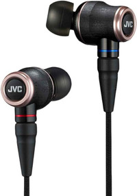 JVC HA-FW01 Wood Hi-Resolution Audio headphones