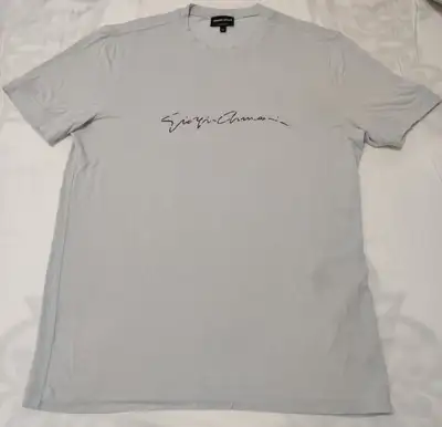 Giorgio Armani stretch-viscose Authentic T-shirt, View more