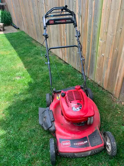 Gas Lawn Mower TORO, View more
