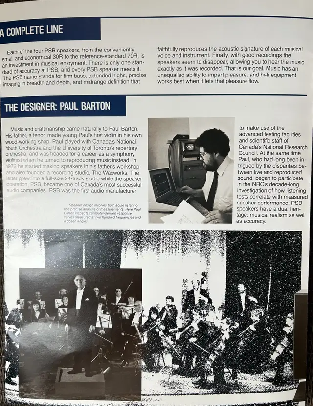 PSB Speakers with stands in Speakers in Markham / York Region - Image 11