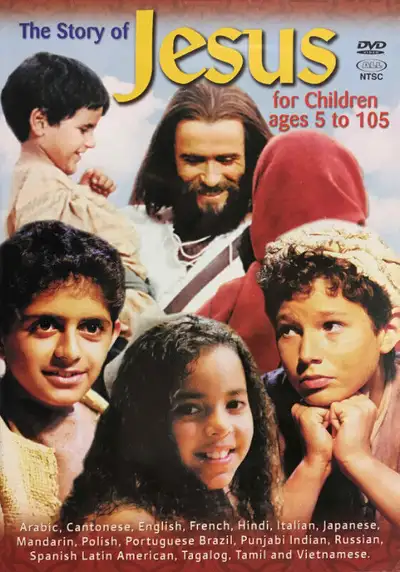 L'Histoire de Jésus en 16 langues: Arabic Cantonese English Français Hindi Italien Japonnais Mandari...