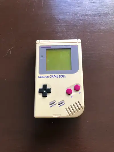 Nintendo Game Boy (Original) plus Nemesis Game Fully functional, not used in over 20 years. Some col...