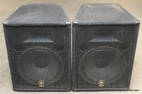 YAMAHA BR15 SPEAKERS (400W - 800W)