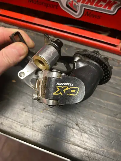 SRAM XO Rear Derailleur Blackbox Carbon, View more