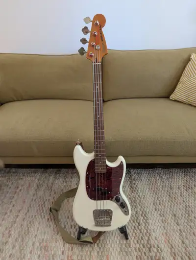 Squier Classic Vibe 60s Mustang Bass Guitar, View more