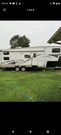 Fifth wheel 33 pied