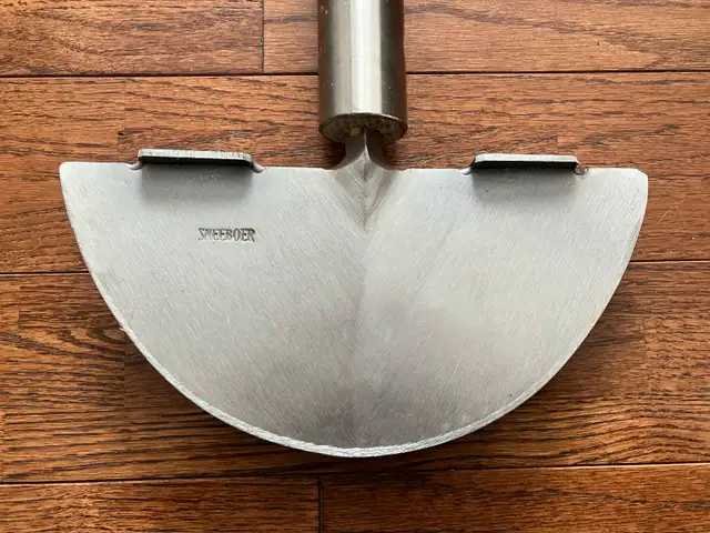 Sneeboer Garden Edging Knife with Steps, Hand Made in Holland63373373981569121