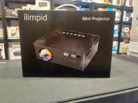 Wifi Projector (1080P, Built In Bluetooth, Youtube) Ilimpid