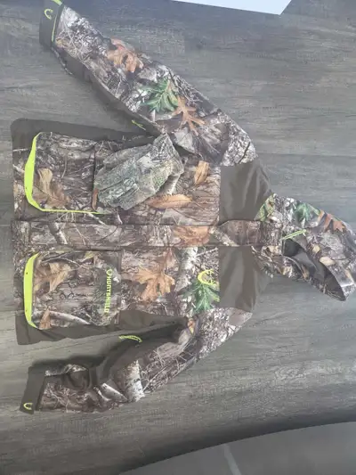 Huntsheild  Hunting Coat -  Youth Large, View more