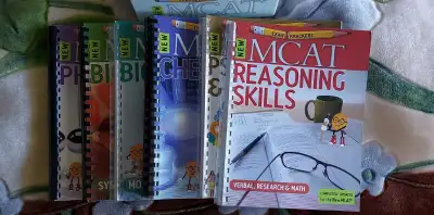 mcat examkrackers books/MCAT complete set, View more